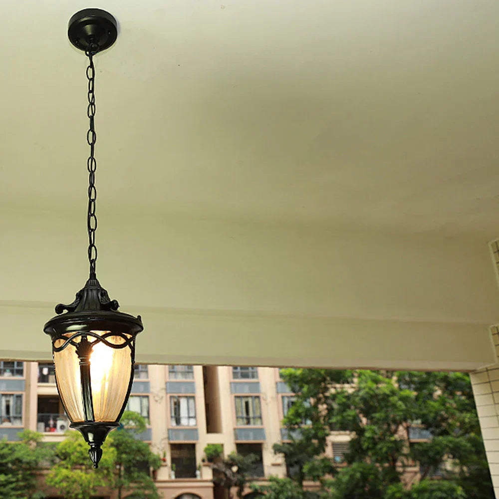 RusticGlow - Lanterne Suspendue Vintage pour Maison