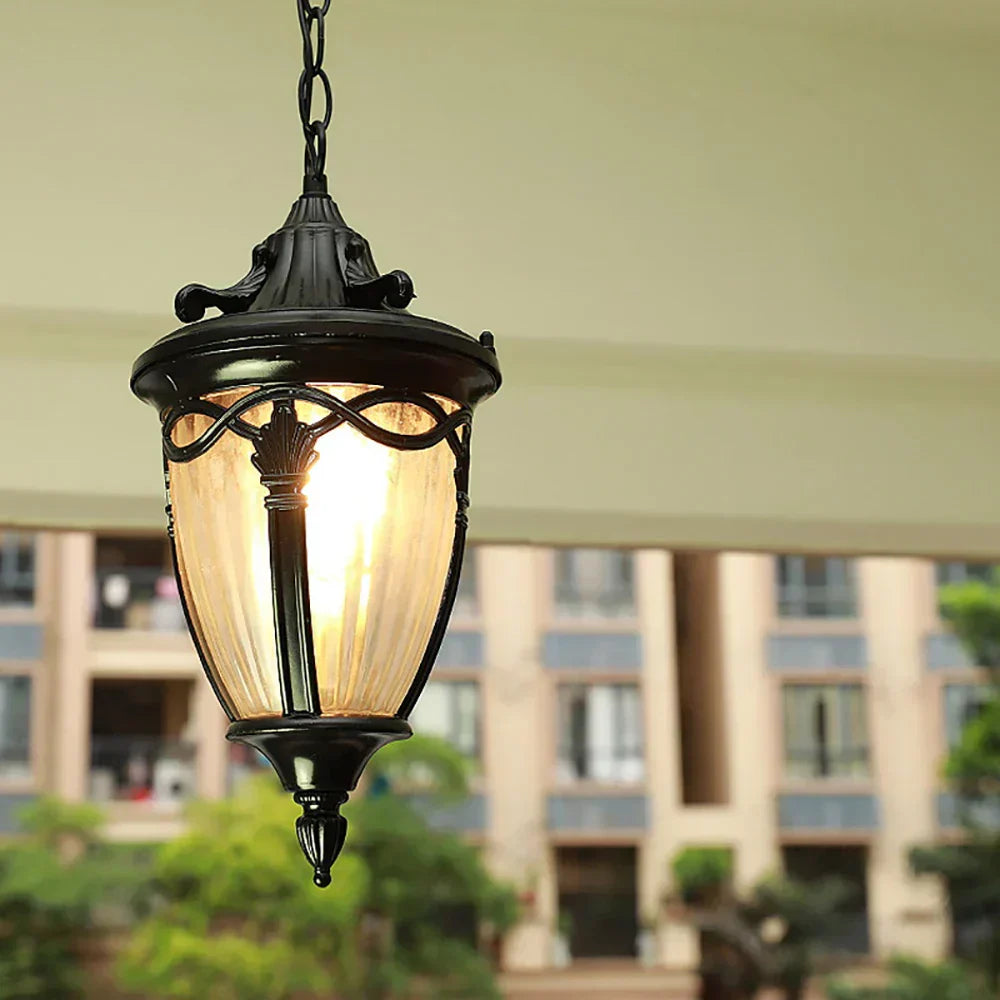RusticGlow - Lanterne Suspendue Vintage pour Maison