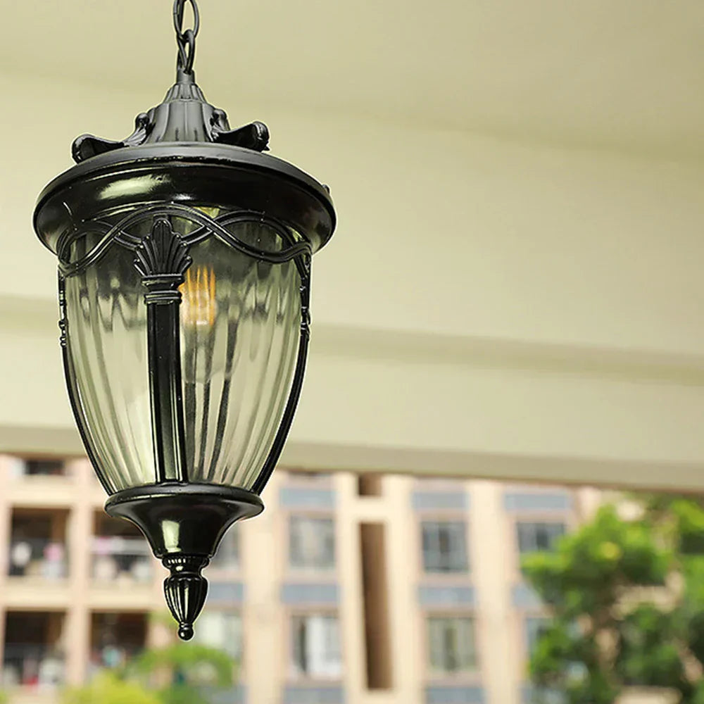 RusticGlow - Lanterne Suspendue Vintage pour Maison