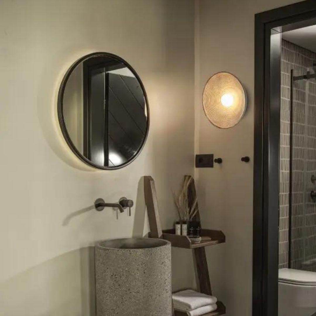 ZenLight - Applique murale japonaise contemporaine