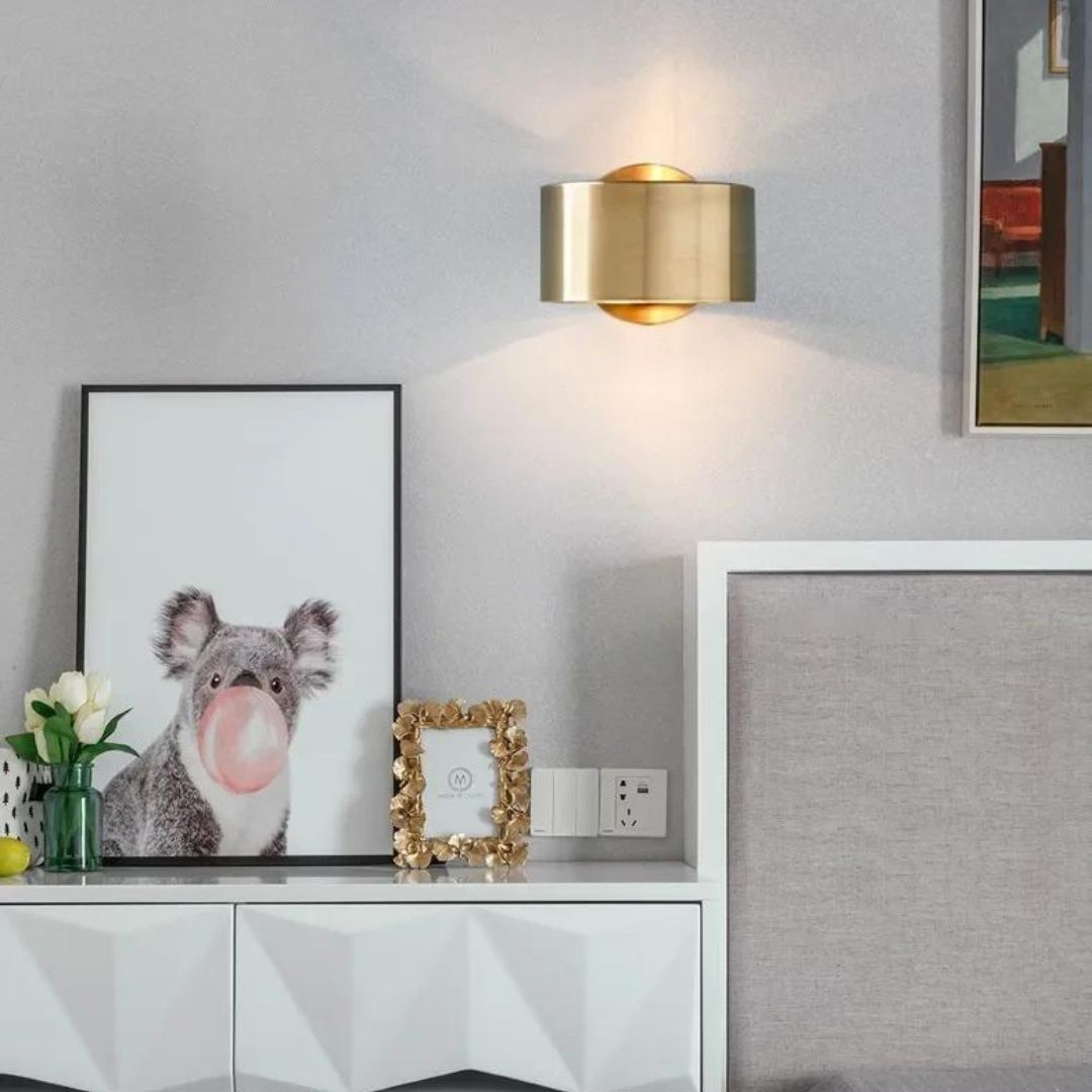 Natura - Lampe murale au design épuré
