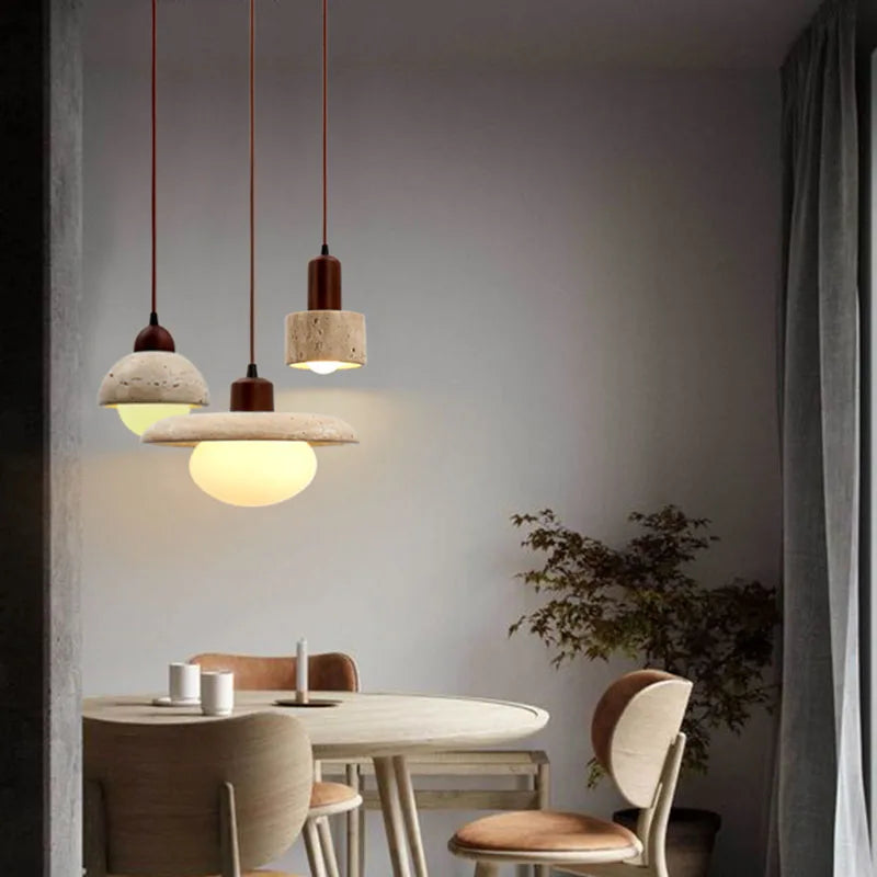 HarmonyLamp – Lustre Wabi Sabi chic