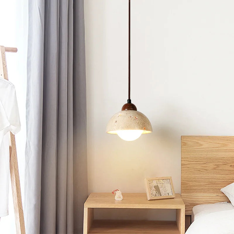 HarmonyLamp – Lustre Wabi Sabi chic