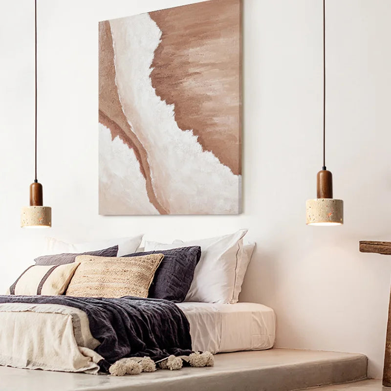 HarmonyLamp – Lustre Wabi Sabi chic