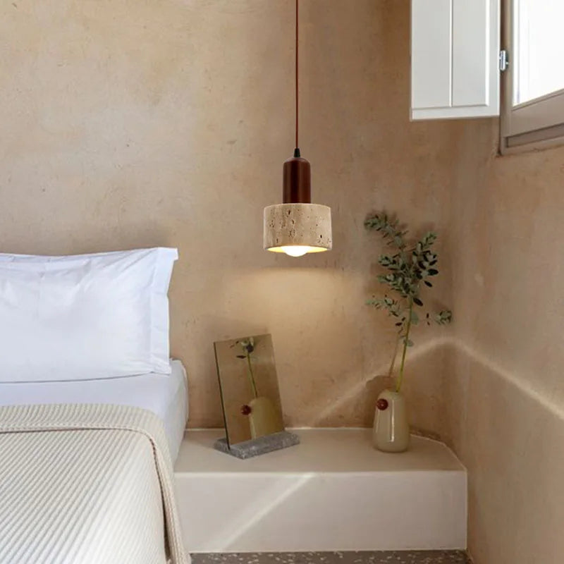 HarmonyLamp – Lustre Wabi Sabi chic