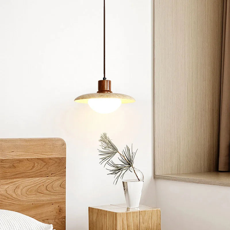 HarmonyLamp – Lustre Wabi Sabi chic