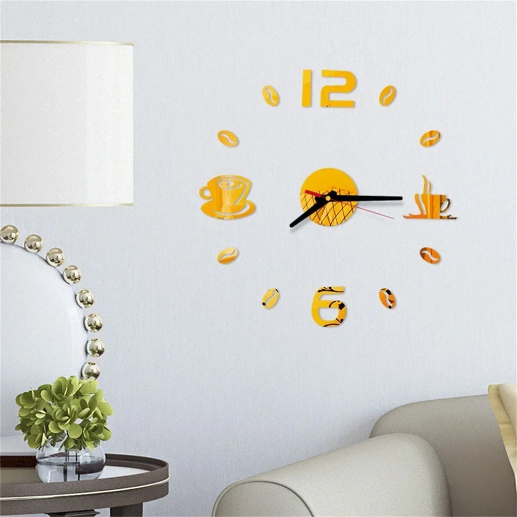 StickerTime - Horloge numérique à autocollants
