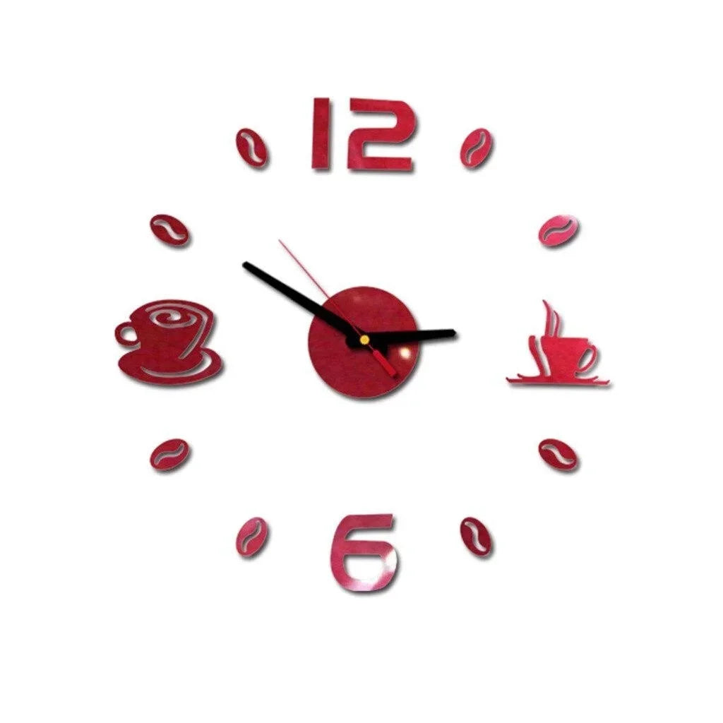 StickerTime - Horloge numérique à autocollants