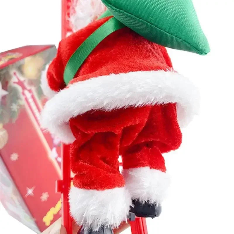 ClimbingSanta – Père Noël Grimpant avec Musique