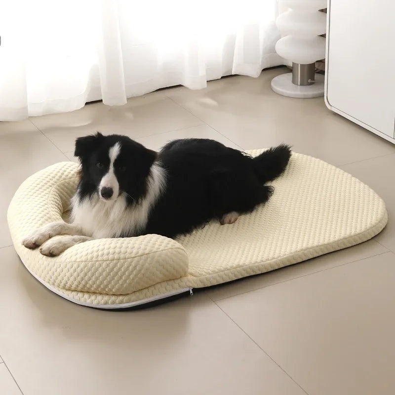 CoolChienChat – Lit d’Été Lavable pour Chiens et Chats
