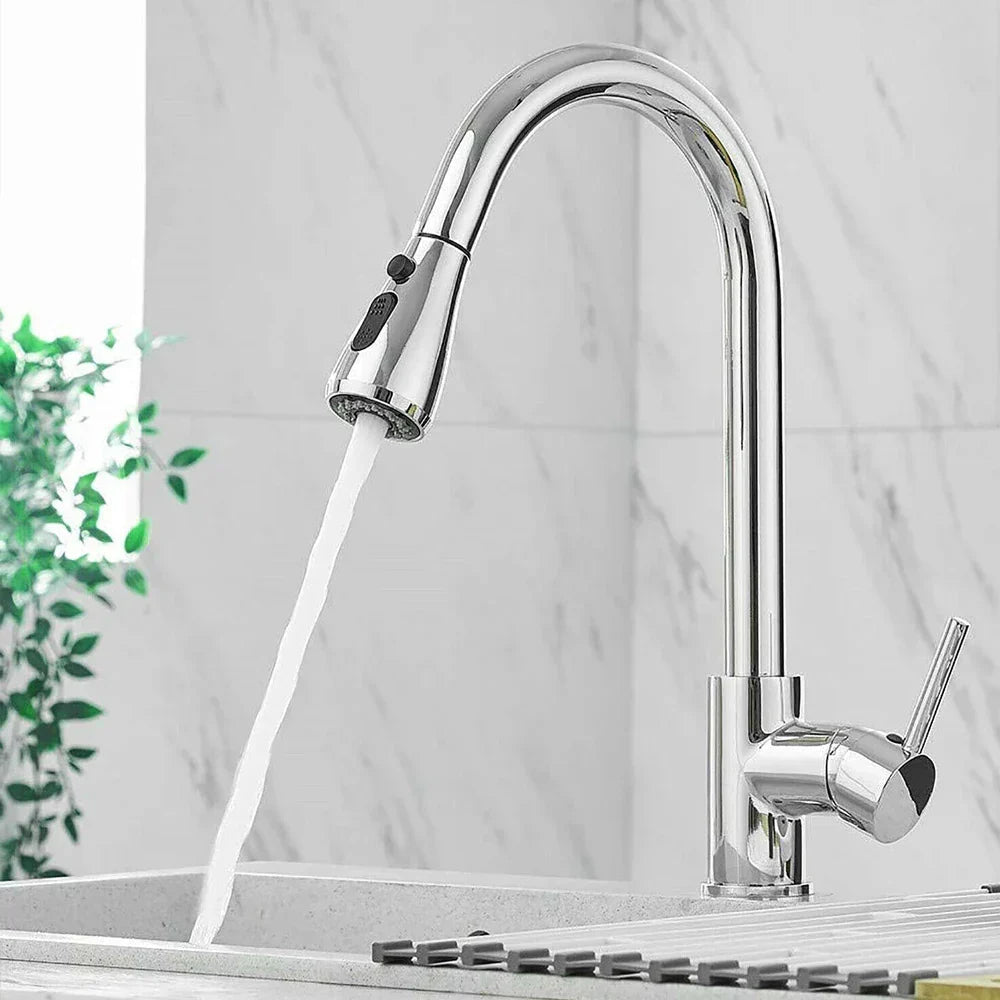 BlackStream – Robinet de cuisine rétractable