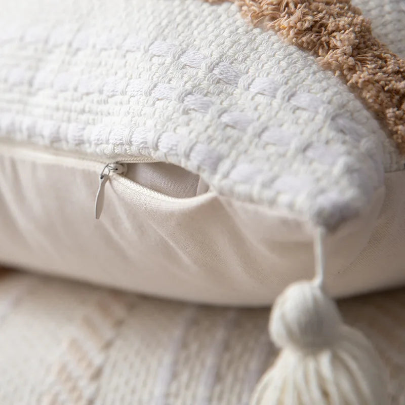 ChicTuft | Housse de Coussin en Style Luxe pour Salon et Chambre