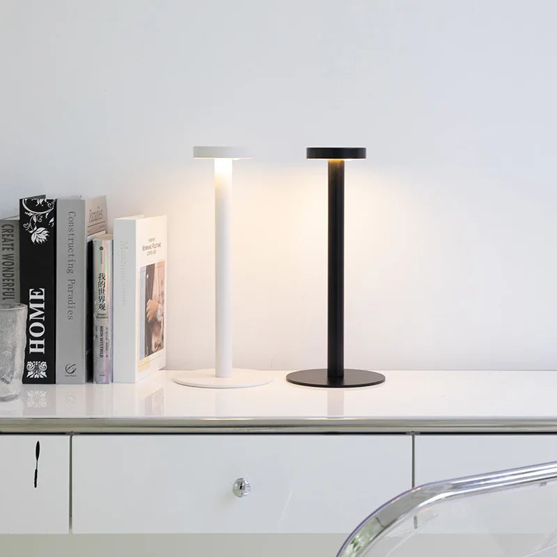LumiRest - Lampe LED Rechargeable Étanche pour Hôtels