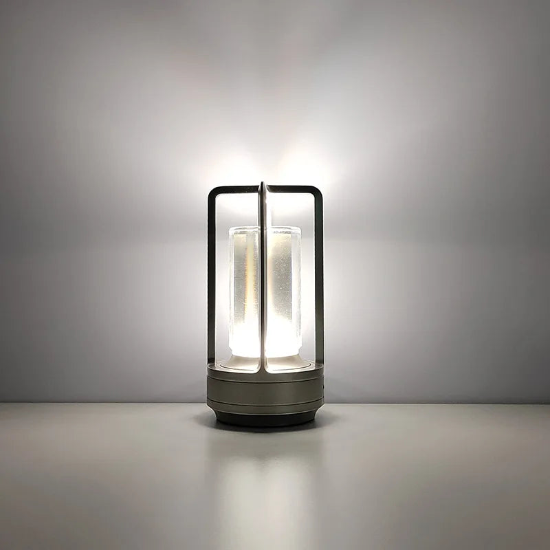 GlowSphere - Lanterne LED Portable Sans Fil avec Station de Charge