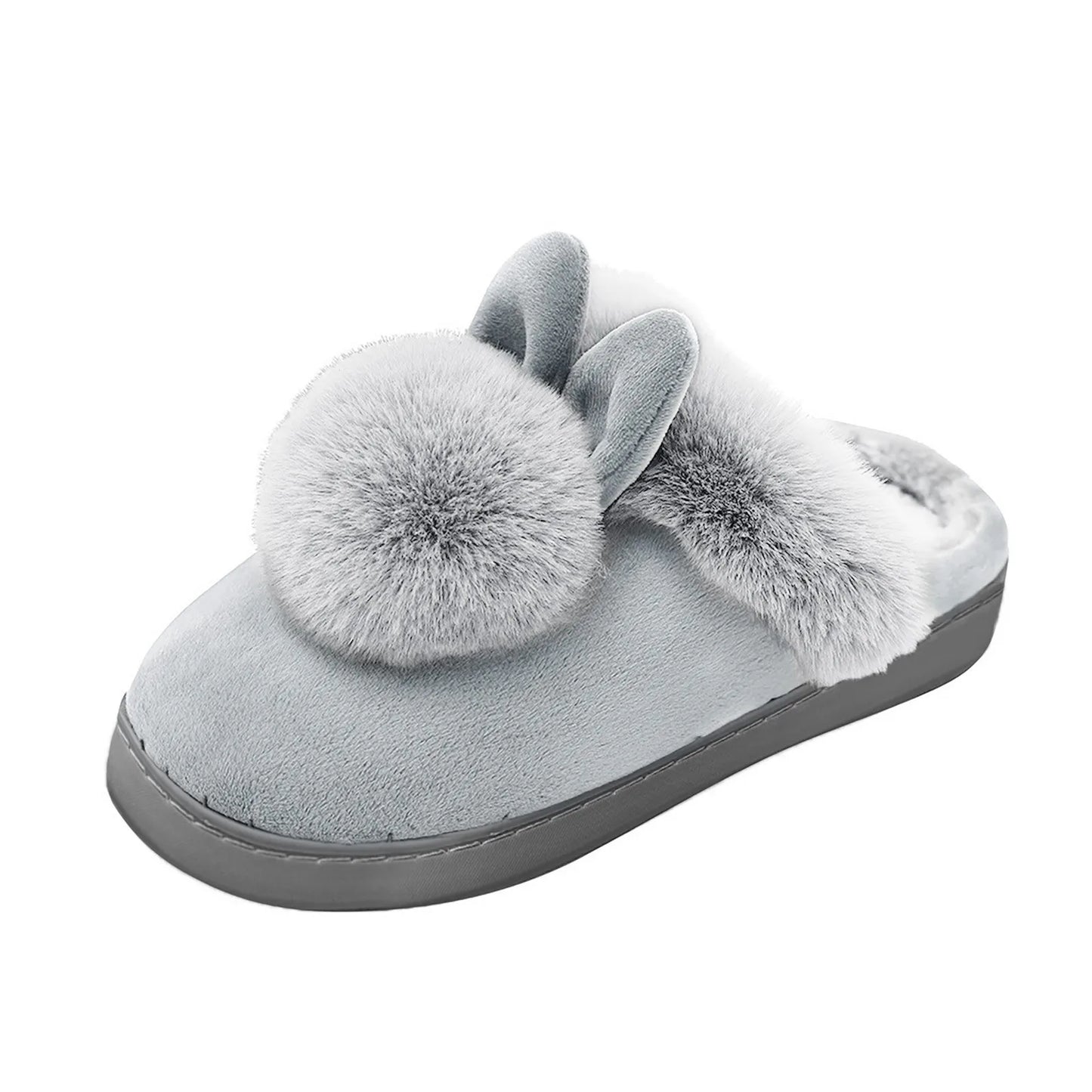 CozyBunny | Pantoufles Lapin en Peluche Douce