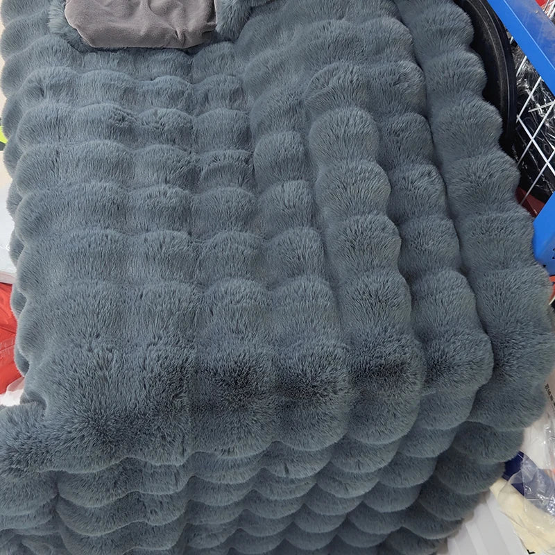 ChicWarmth | Plaid Haut de Gamme pour Moments Chaleureux