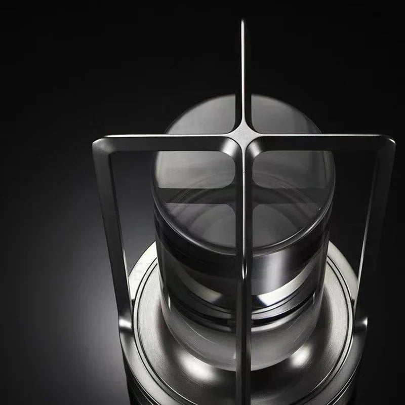 GlowSphere - Lanterne LED Portable Sans Fil avec Station de Charge