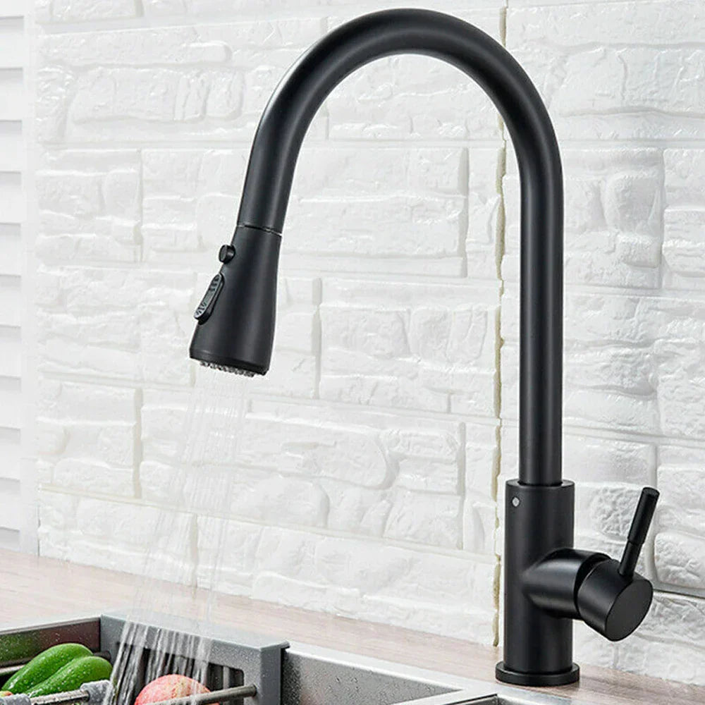 BlackStream – Robinet de cuisine rétractable