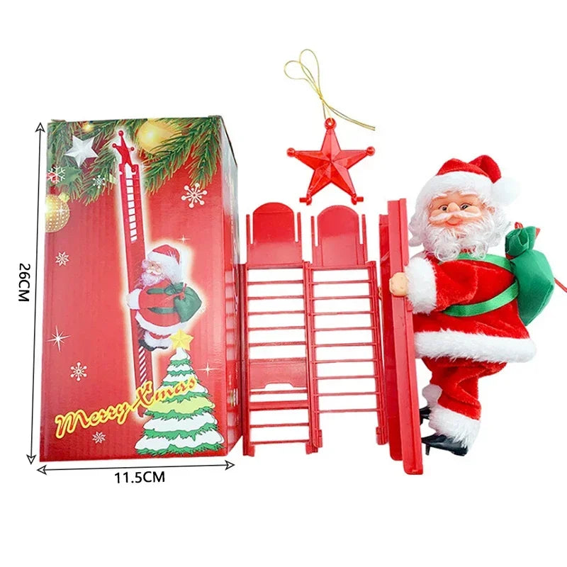 ClimbingSanta – Père Noël Grimpant avec Musique