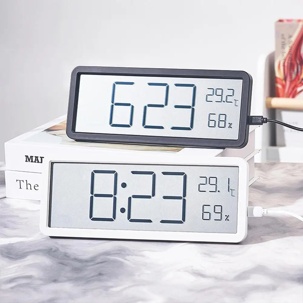 SmartTime - Horloge murale numérique multifonction