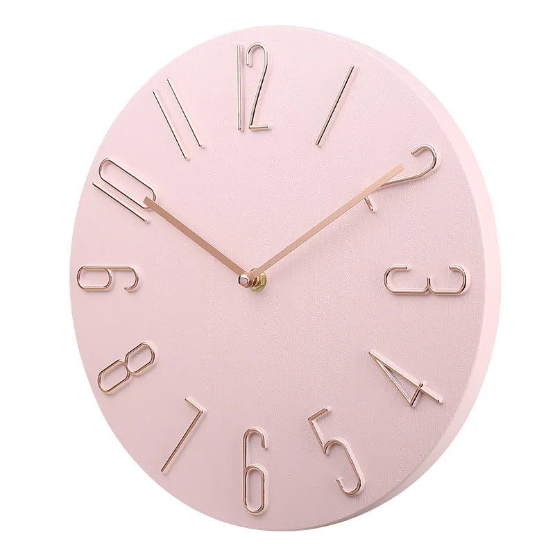 SleekTick – Horloge ultra-silencieuse contemporaine