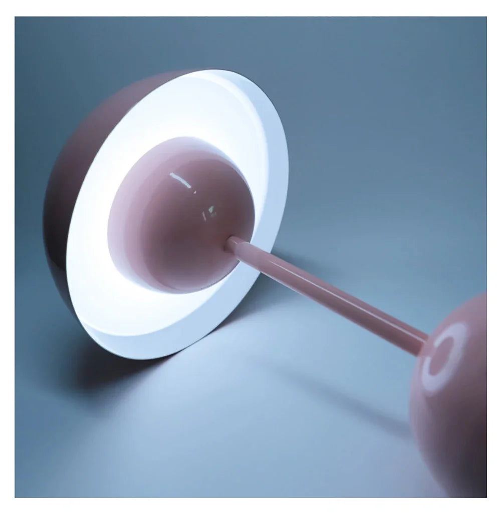 FlowerLuxe - Lampe LED Rechargeable Moderne et Simple