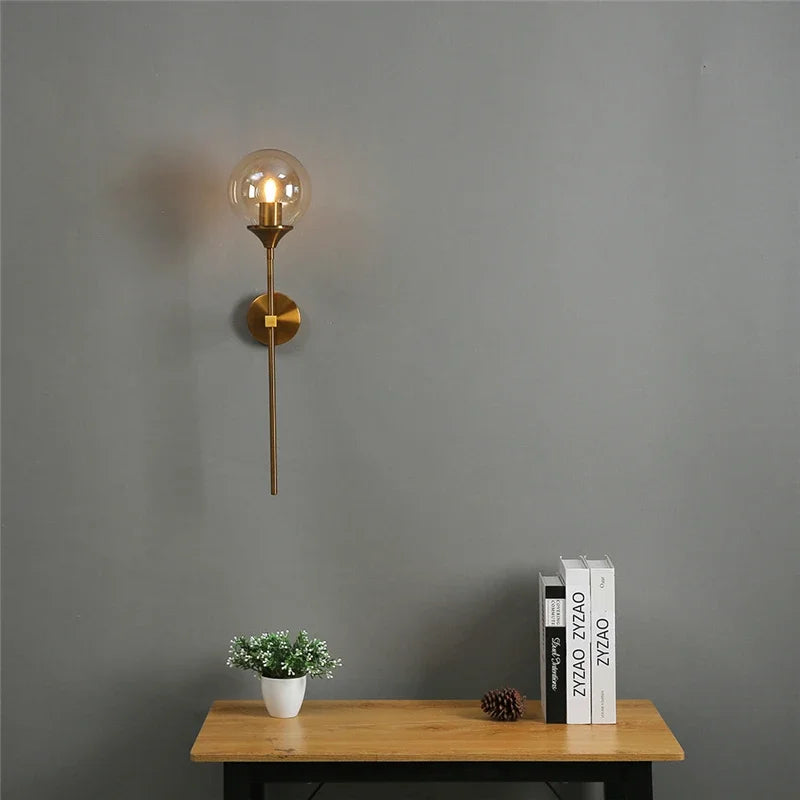 ScandiStyle - Applique Murale LED Nordique