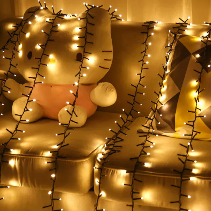 Guirlande de Lumière Féerique pour Noël