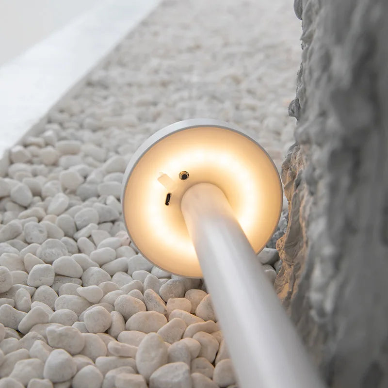 LumiRest - Lampe LED Rechargeable Étanche pour Hôtels