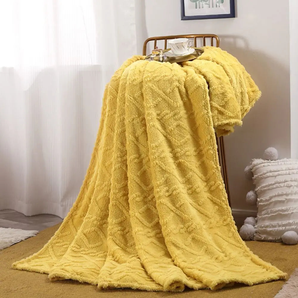 CozyFluff – Couverture en Flanelle Ultra-Douce pour Toutes Saisons