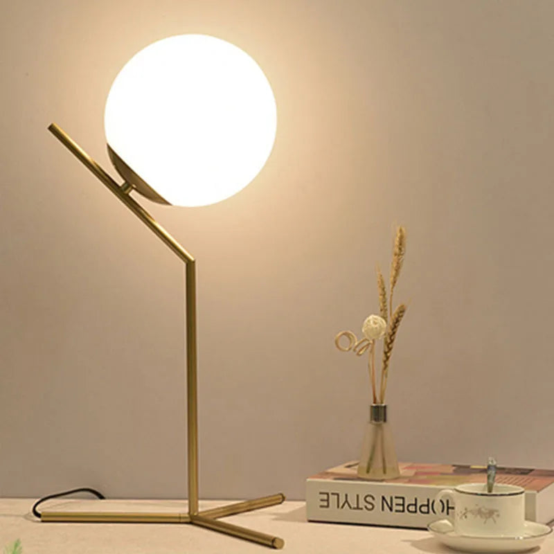 GlowLuxe - Lampe de Chevet Moderne pour Chambre et Salon