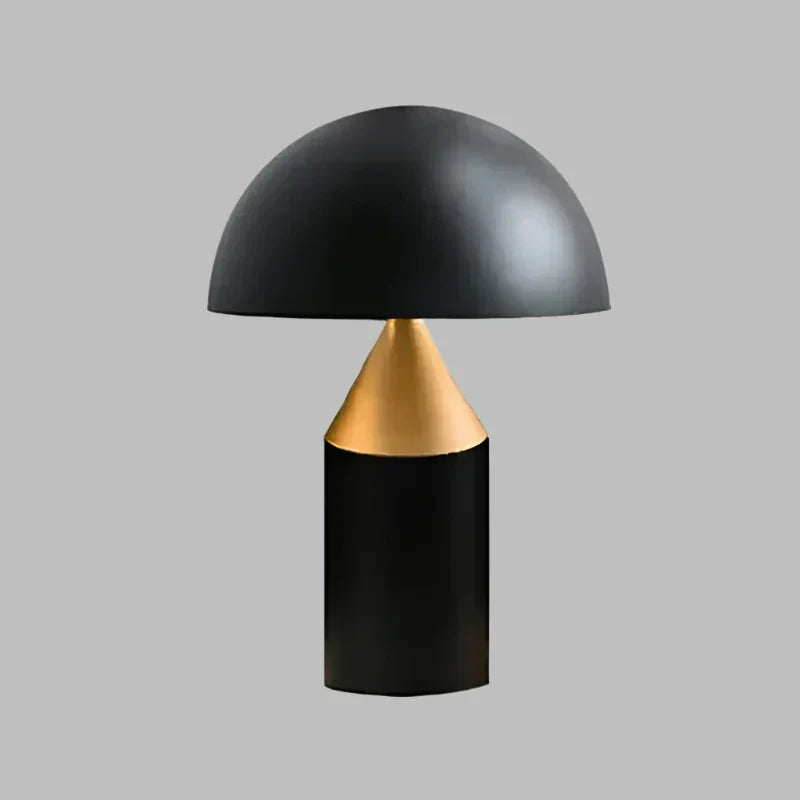IronMushroom - Luminaire Nordic de 35 cm pour Salon et Bureau