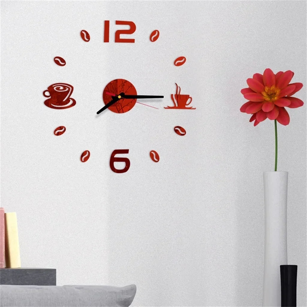 StickerTime - Horloge numérique à autocollants