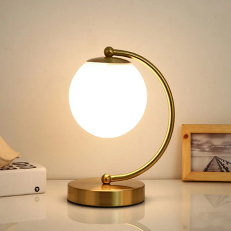 GlowLuxe - Lampe de Chevet Moderne pour Chambre et Salon