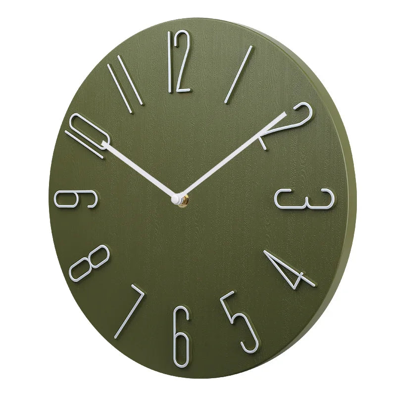 SleekTick – Horloge ultra-silencieuse contemporaine