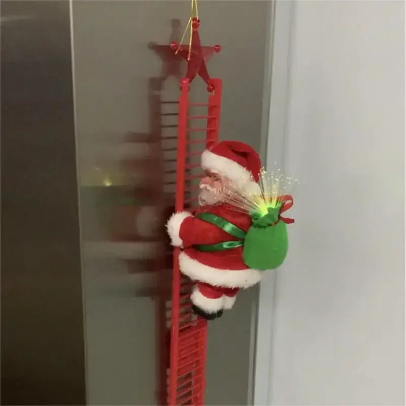 ClimbingSanta – Père Noël Grimpant avec Musique