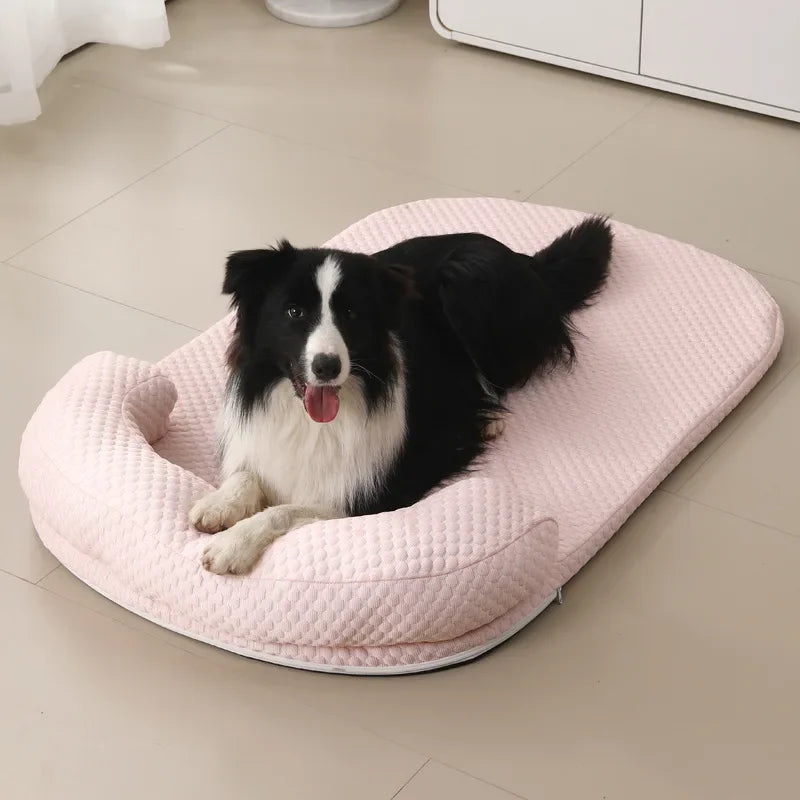 CoolChienChat – Lit d’Été Lavable pour Chiens et Chats