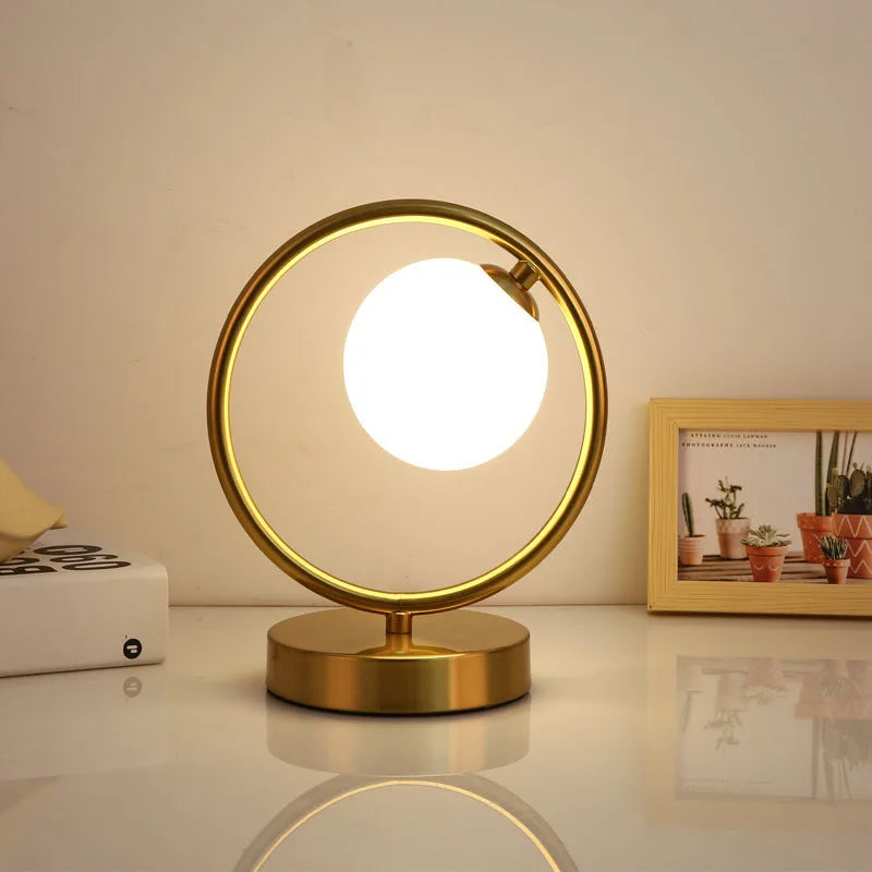 GlowLuxe - Lampe de Chevet Moderne pour Chambre et Salon