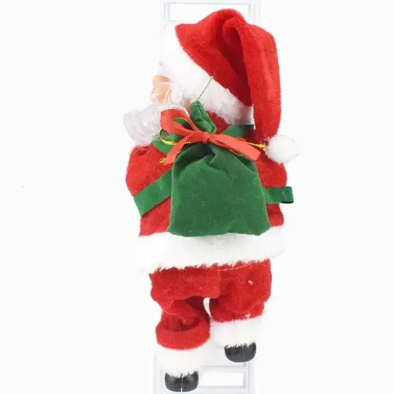 ClimbingSanta – Père Noël Grimpant avec Musique