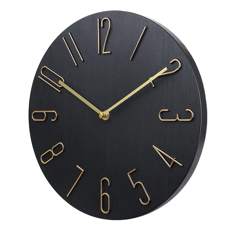 SleekTick – Horloge ultra-silencieuse contemporaine