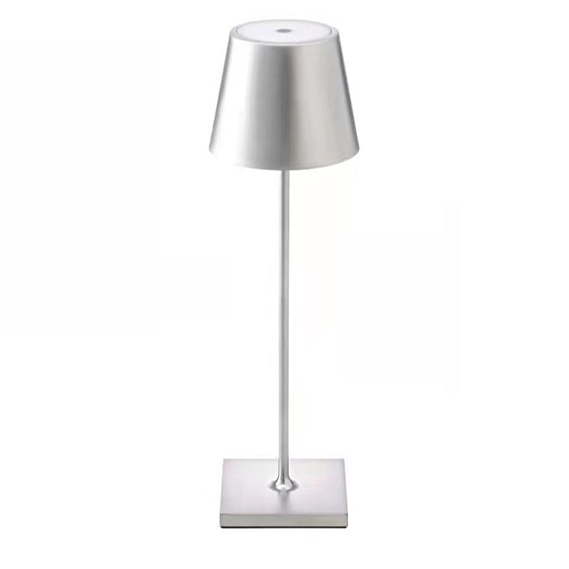 LumiGlow - Lampe de Table Nordiclight Rechargeable Sans Fil
