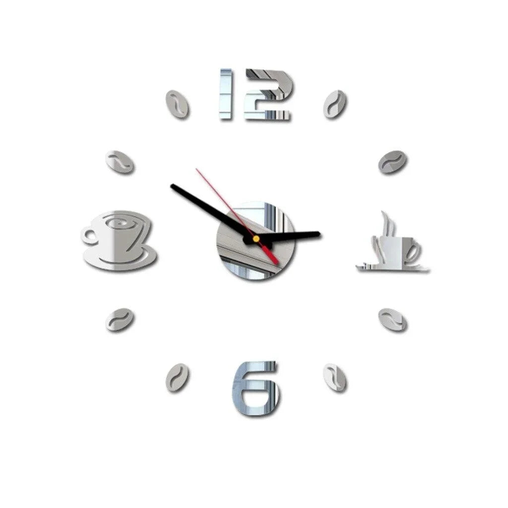 StickerTime - Horloge numérique à autocollants