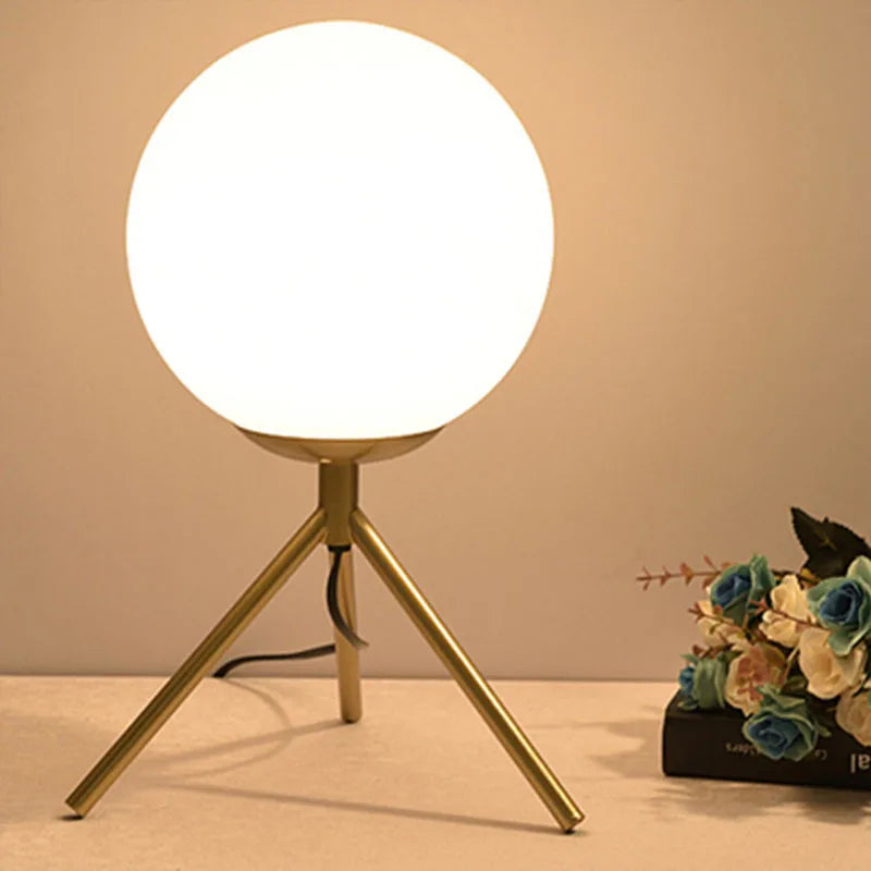GlowLuxe - Lampe de Chevet Moderne pour Chambre et Salon