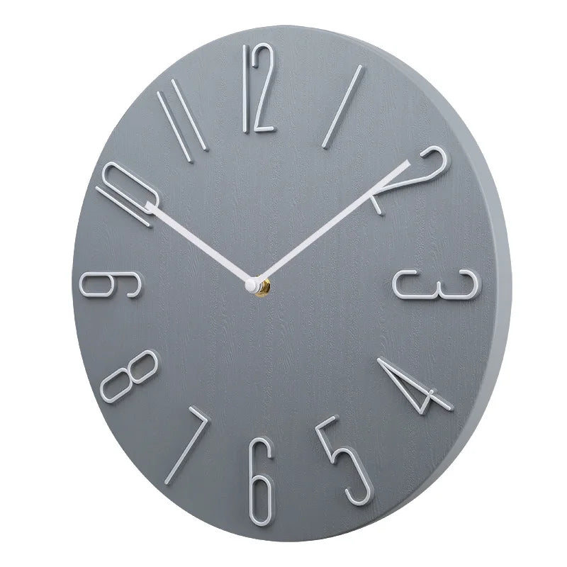 SleekTick – Horloge ultra-silencieuse contemporaine