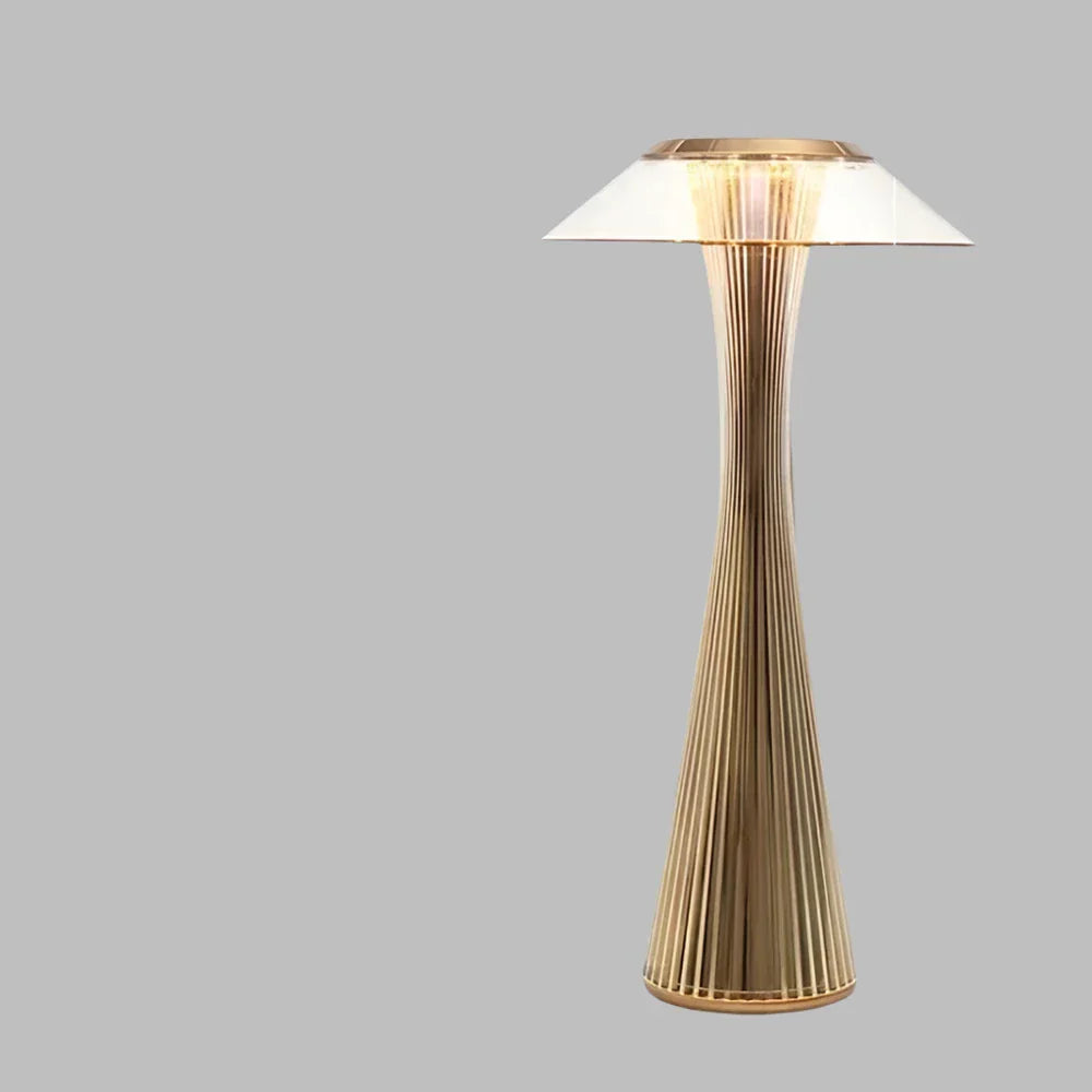Brillance Cristal | Lampe LED de Bureau pour Ambiance Élégante