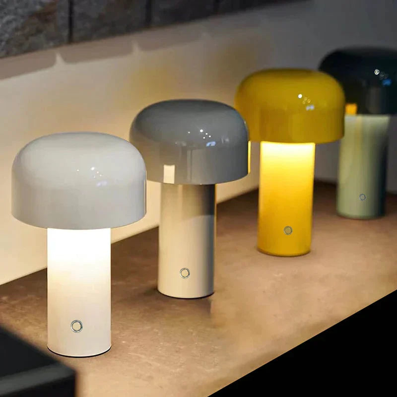 MushroomLamp - Lampe de table champignon