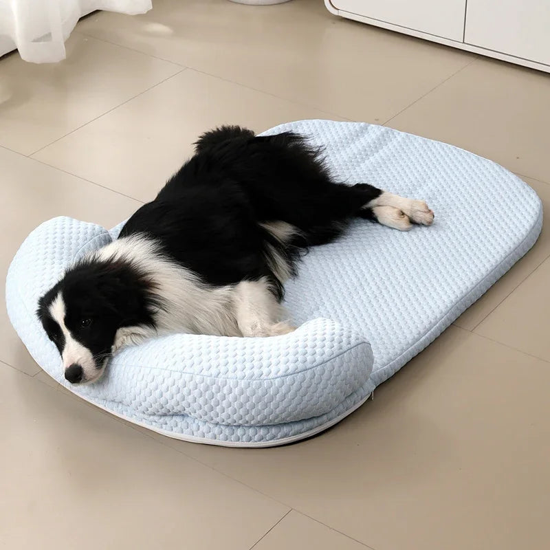 CoolChienChat – Lit d’Été Lavable pour Chiens et Chats