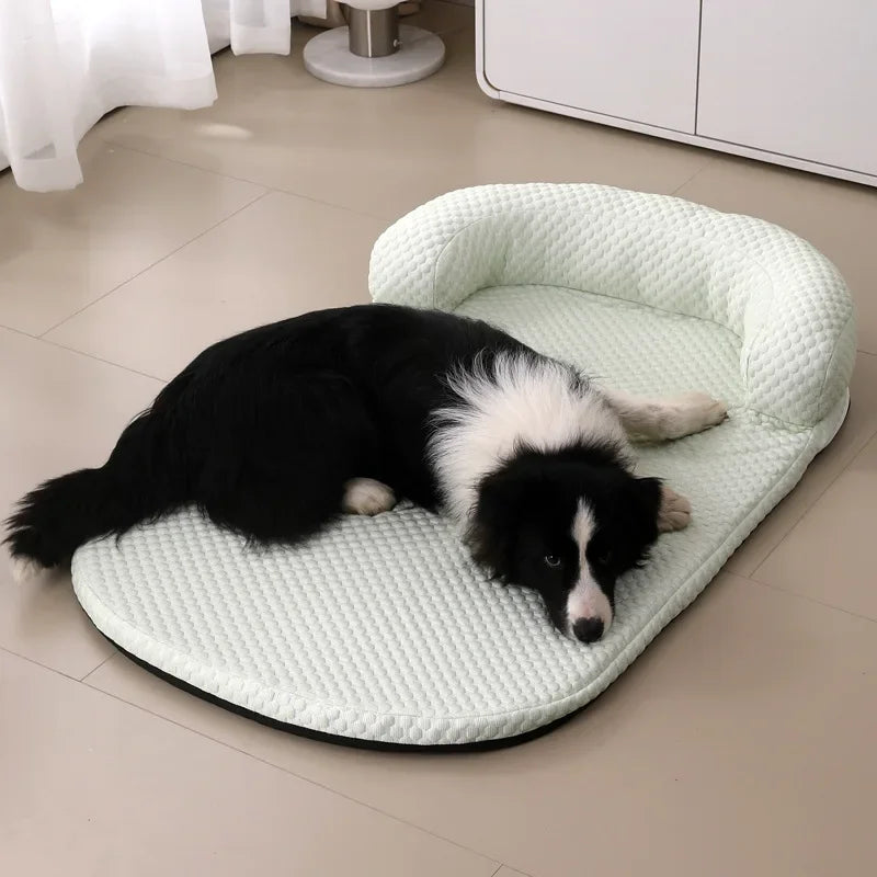 CoolChienChat – Lit d’Été Lavable pour Chiens et Chats