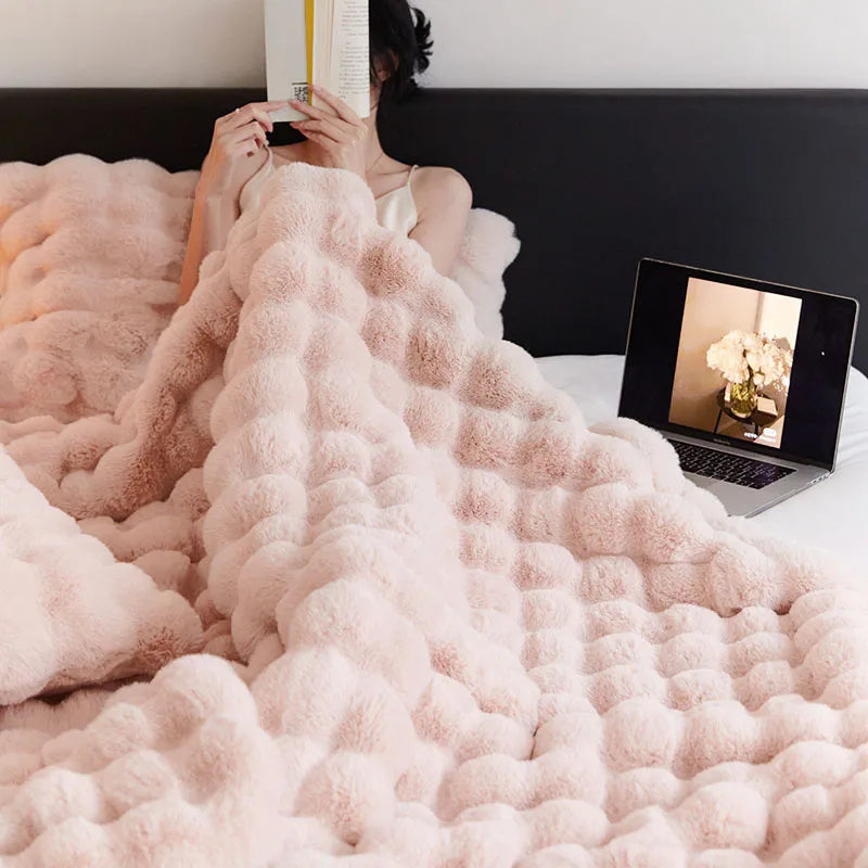 ChicWarmth | Plaid Haut de Gamme pour Moments Chaleureux