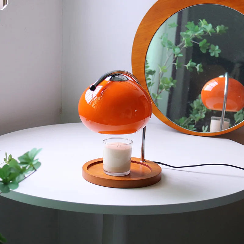 CandleAura - Lampe Rétro et Chauffe-Bougie Aromatique